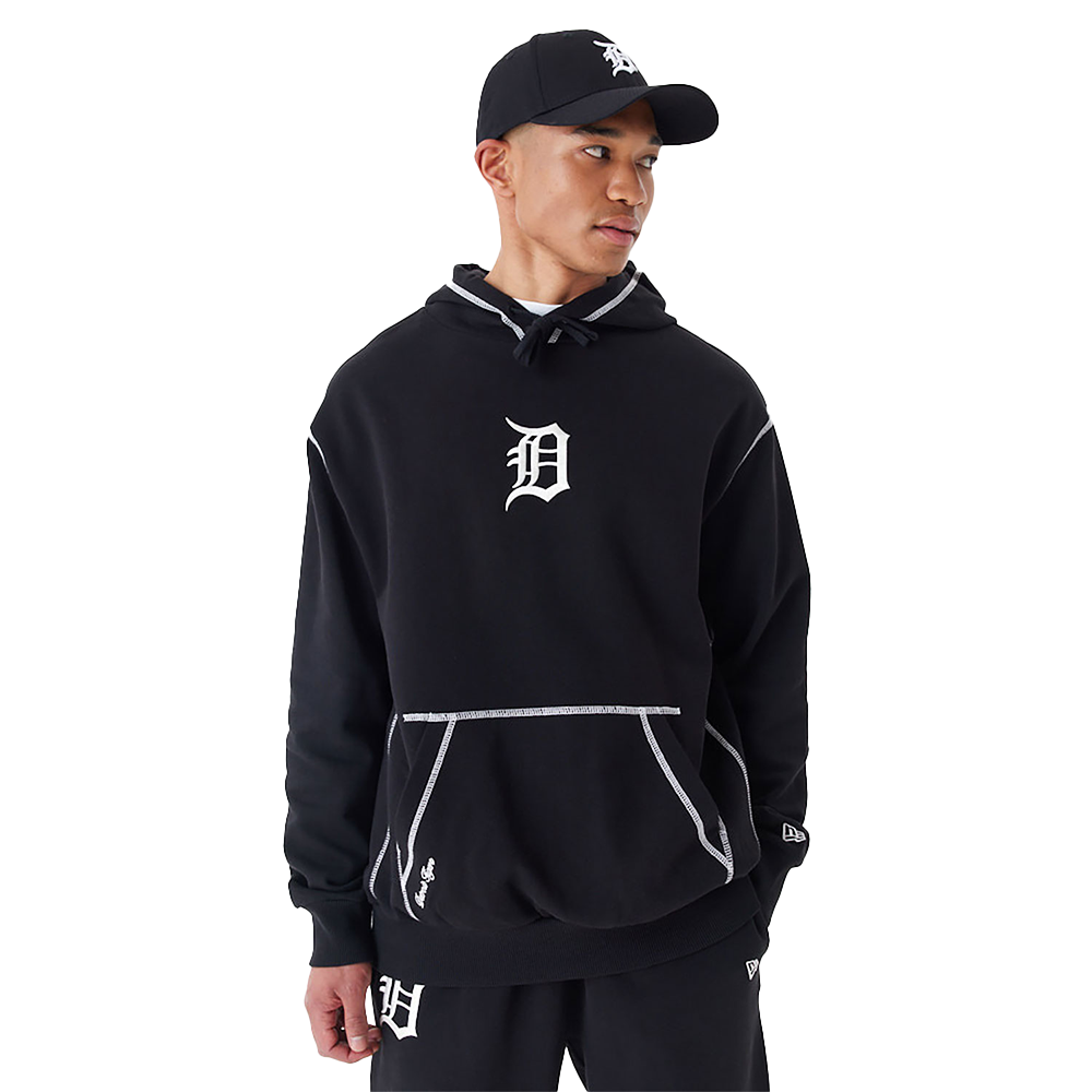 New Era - Detroit Tigers MLB World Series Hoodie Oversize