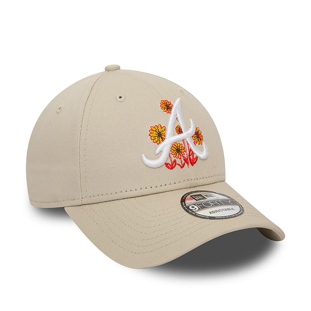 New Era Cap - 9FORTY Atlanta Braves Flower Icon