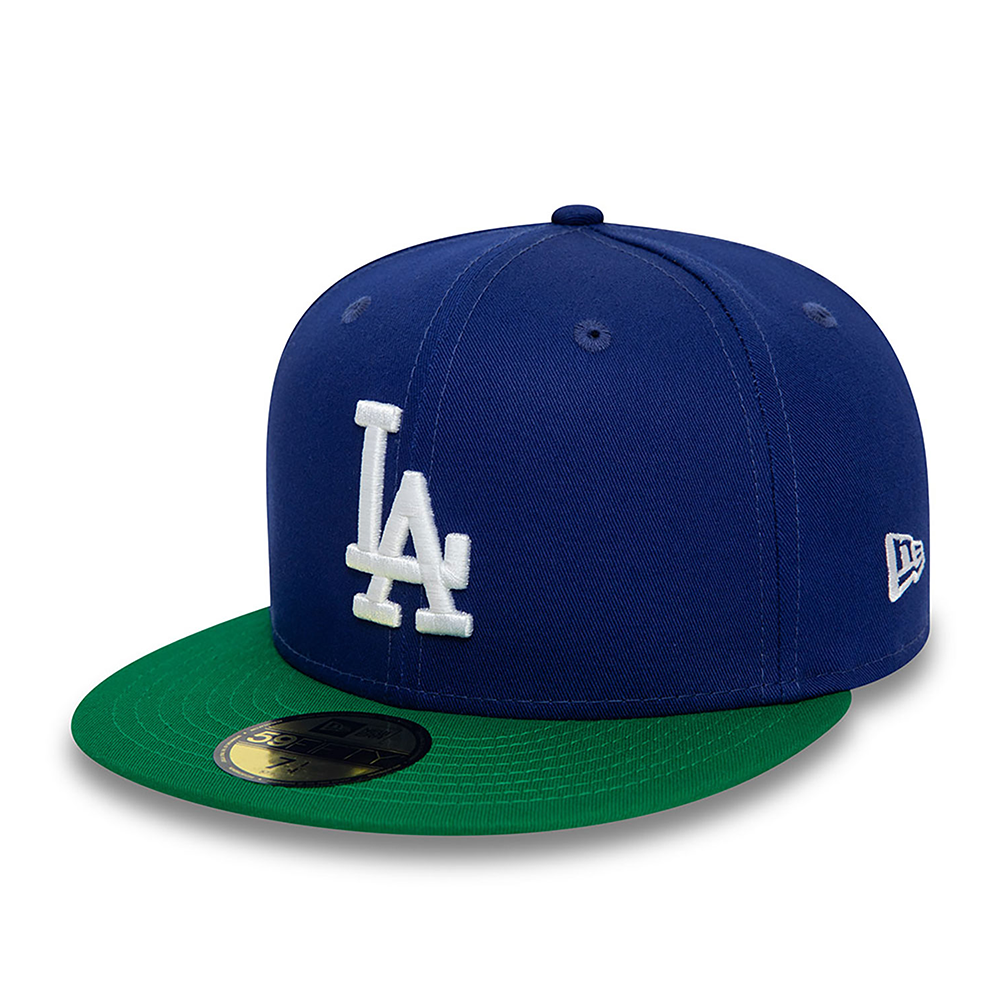 New Era Cap - 59FIFTY LA Dodgers MLB Team Colour