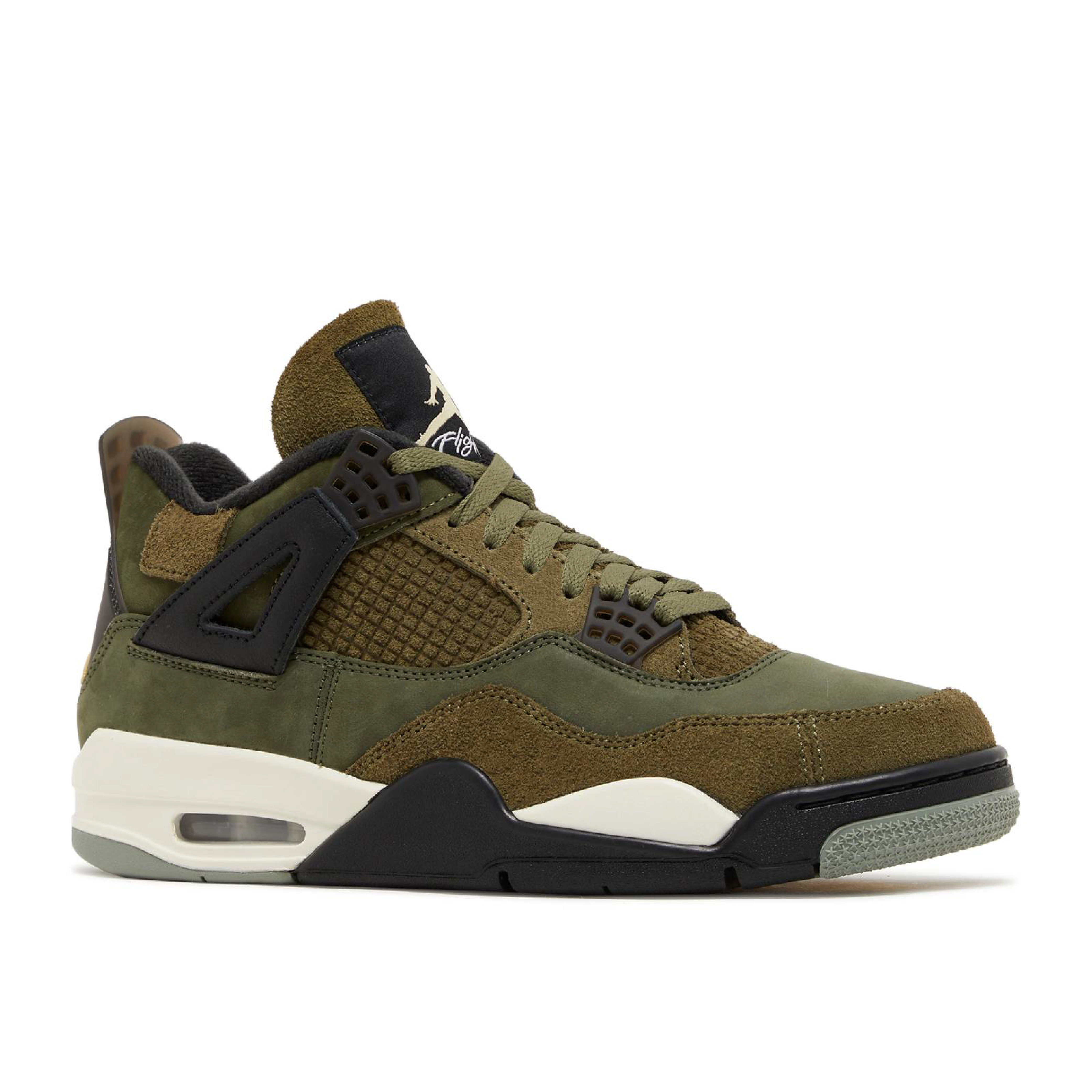 Air Jordan 4 "Olive" (GS)