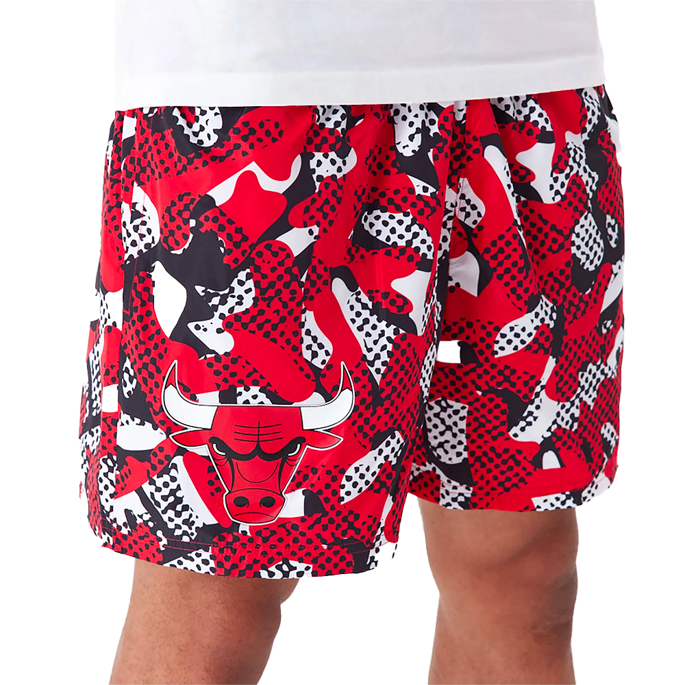 New Era - Chicago Bulls NBA Team All Over Print Shorts