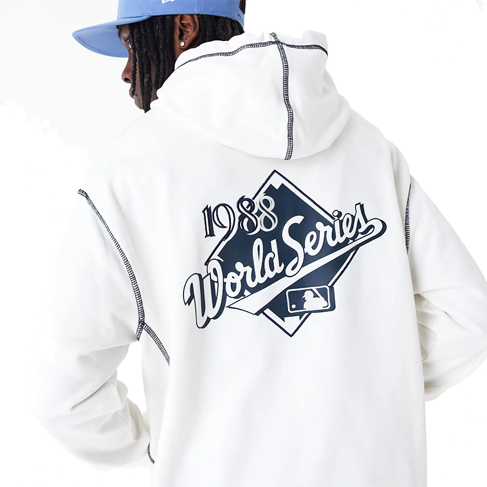 New Era - LA Dodgers MLB World Series Hoodie Oversize