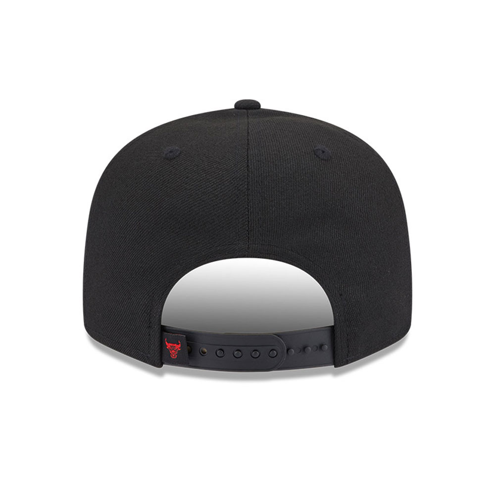New Era Cap - 9FIFTY Snapback Chicago Bulls Team Drip Black