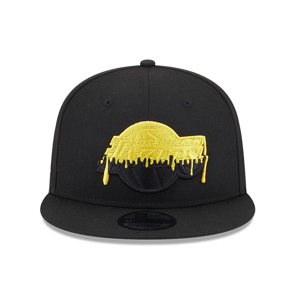 New Era Cap - 9FIFTY Snapback LA Lakers Team Drip Black