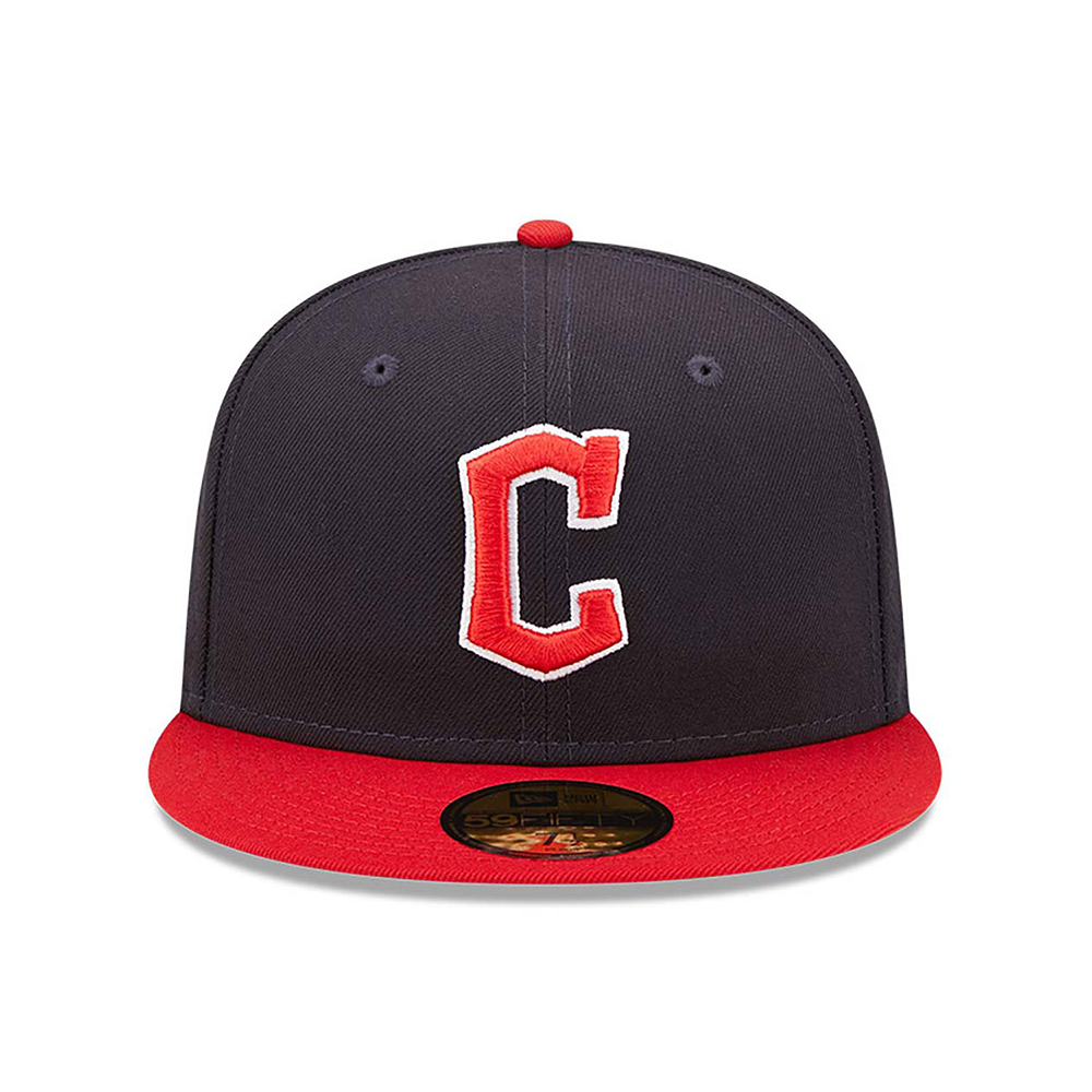 New Era Cap - 59FIFTY Cleveland Guardians Blue Navy