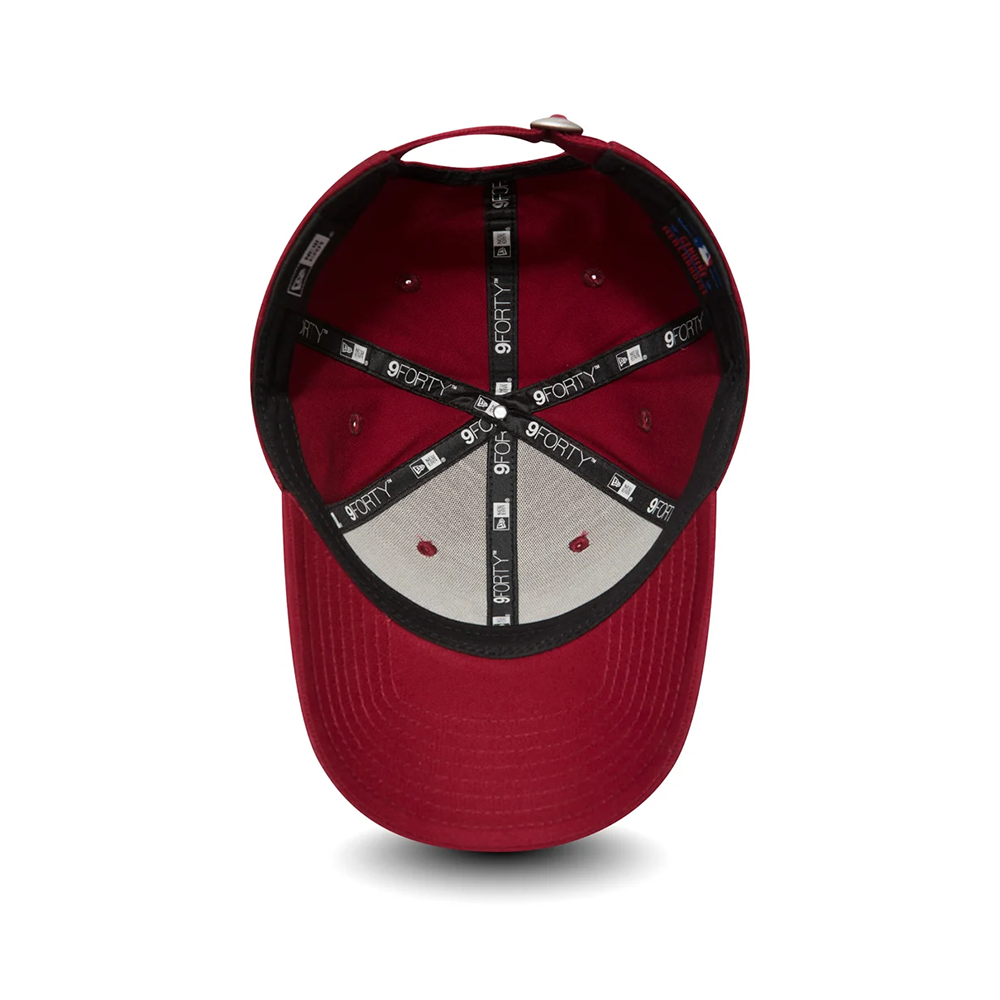 New Era Cap - 9FORTY New York Bordeaux