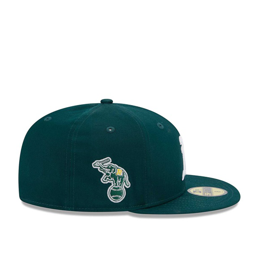 New Era Cap - 59FIFTY Oakland Athletics Team Side Patch Verde