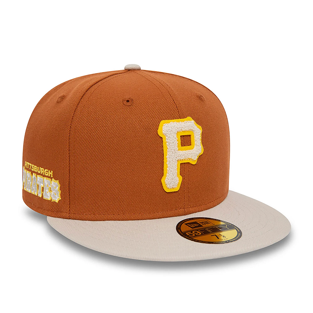 New Era Cap - 59FIFTY Pittsburgh Boucle Light Brown