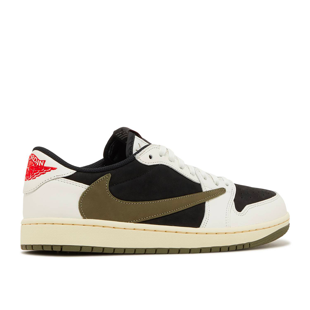 Air Jordan 1 Retro Low OG SP Travis Scott "Olive"