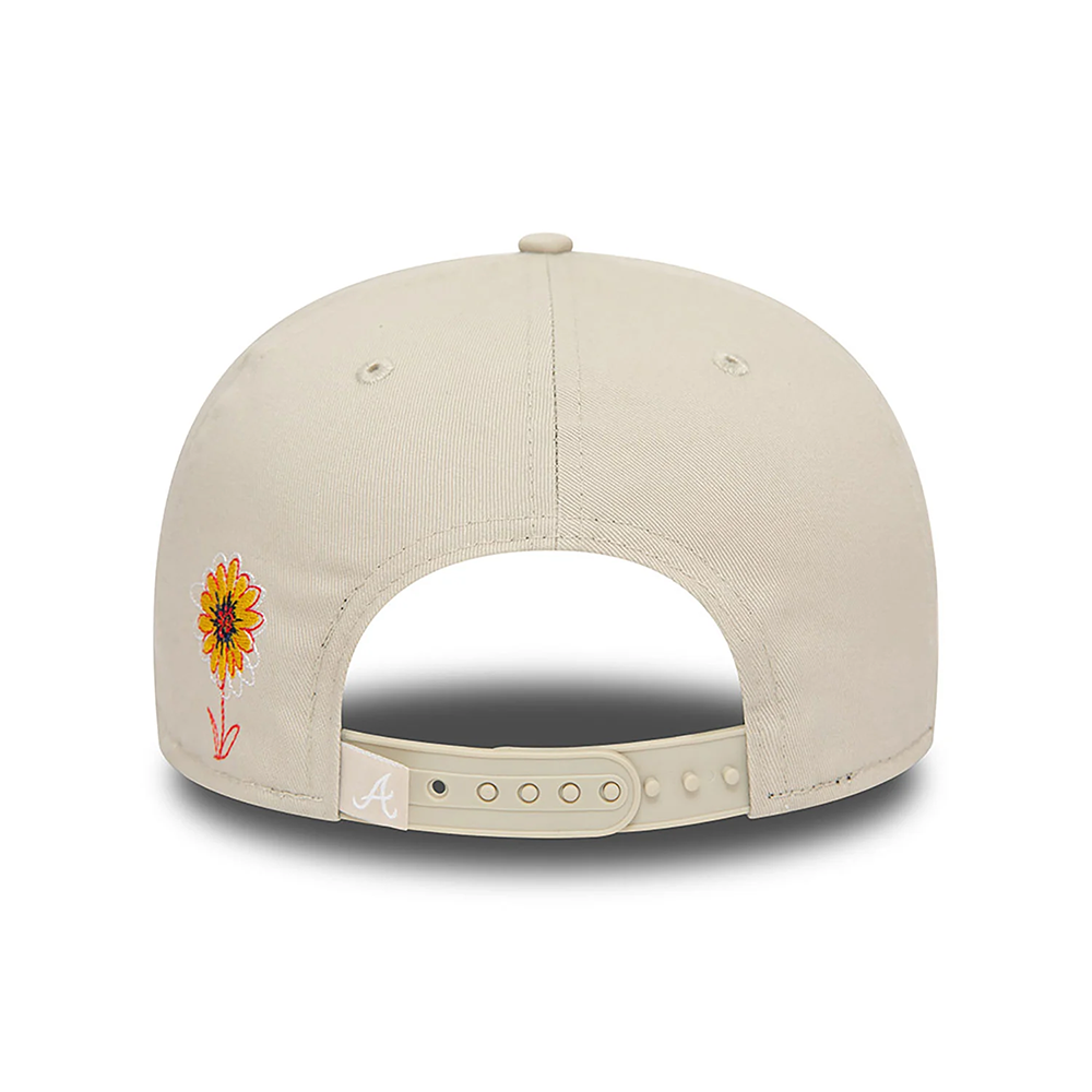 New Era Cap - 9FIFTY Snapback Atlanta Braves Flower Icon