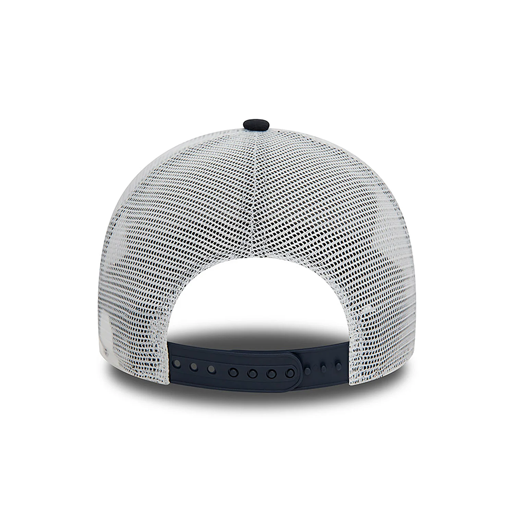 New Era Cap - Trucker New York Yankees Boucle Blu Navy