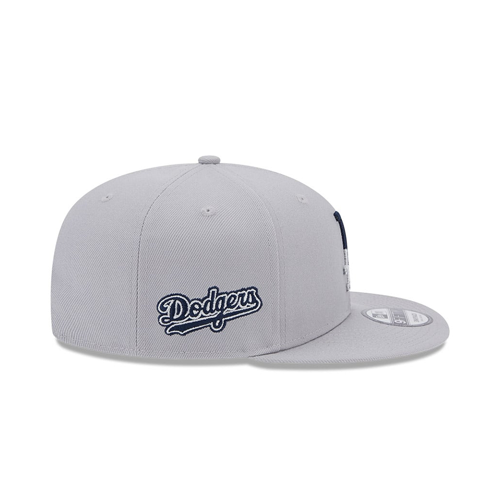 New Era Cap - 9FIFTY Snapback LA Dodgers Team Drip Grey
