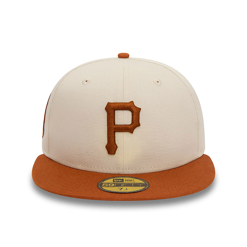New Era Cap - 59FIFTY Pittsburgh Pirates Crown Panna