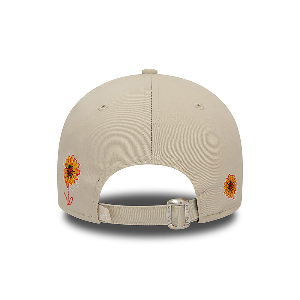 New Era Cap - 9FORTY Atlanta Braves Flower Icon