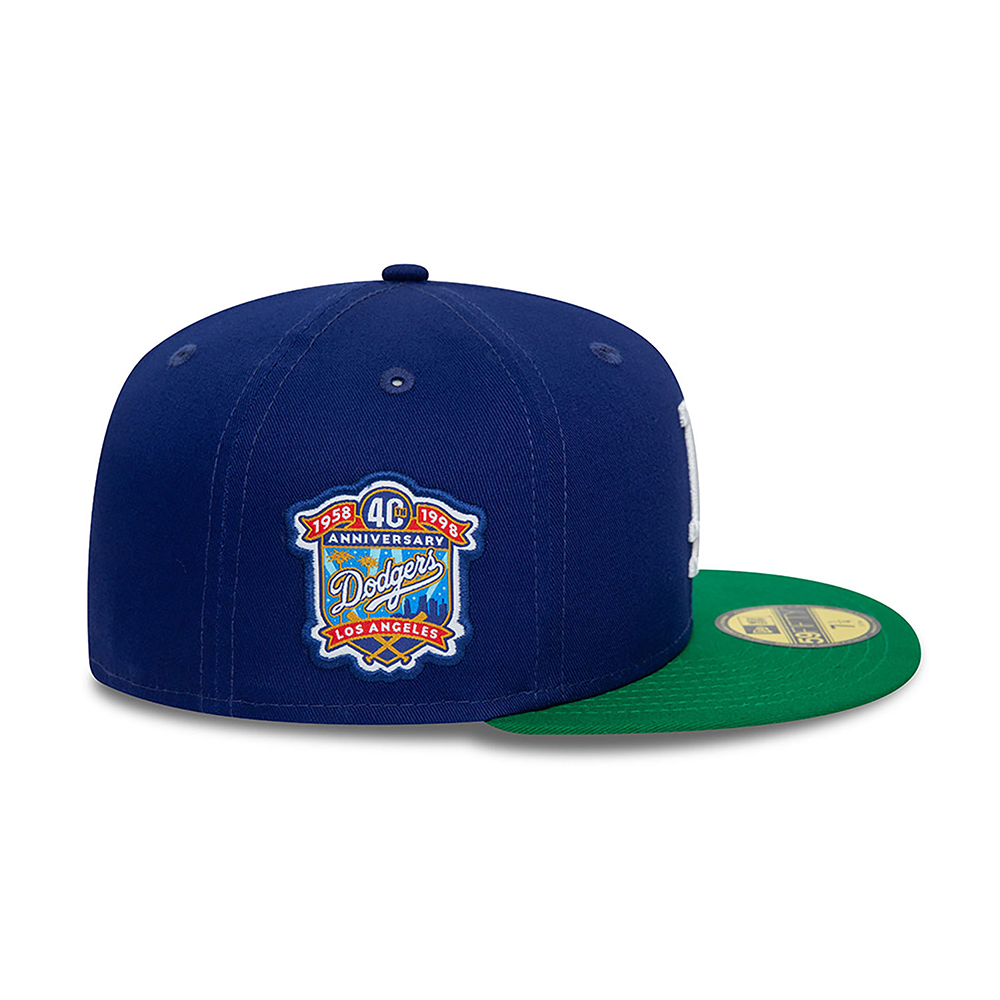 New Era Cap - 59FIFTY LA Dodgers MLB Team Colour