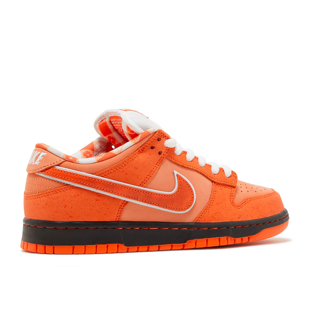 Nike/Concepts - Dunk Low SB "Orange Lobster"