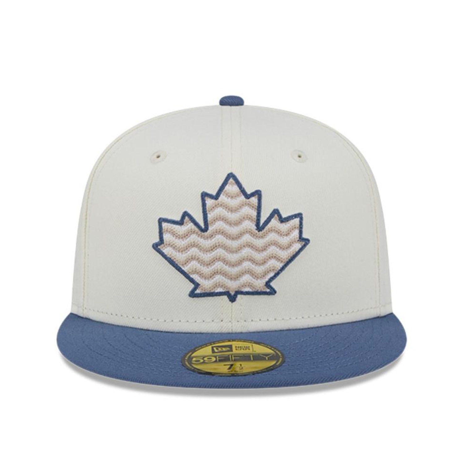 New Era Cap - 59FIFTY MLB Toronto Blue Jays Wavy Chainstitch