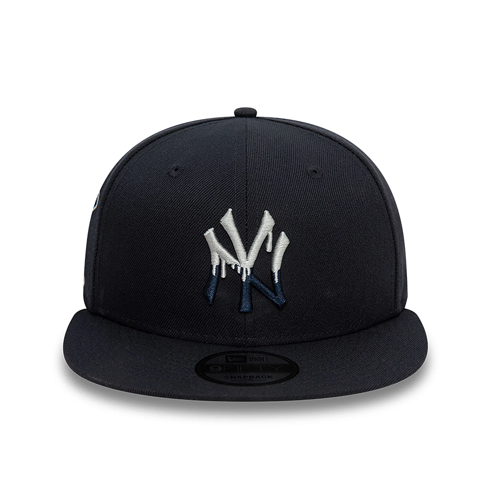 New Era Cap - 9FIFTY Snapback NY Yankees Team Drip Blu Navy