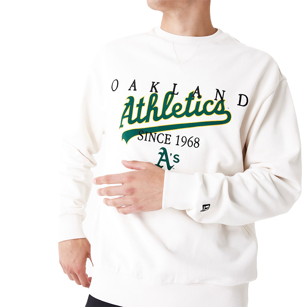 New Era - Oakland Athletics MLB Crewneck