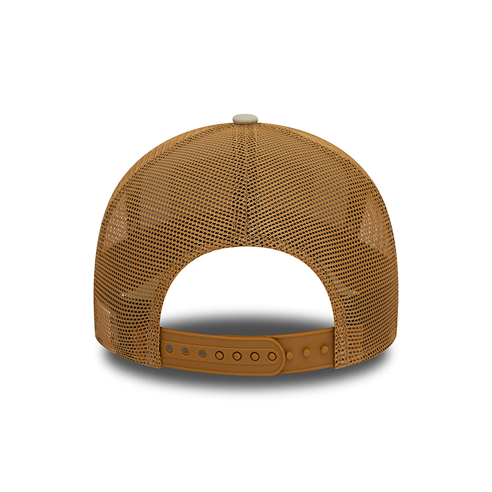 New Era Cap - Trucker New Era Patch Beige