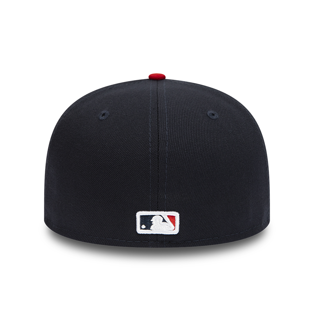 New Era Cap - 59FIFTY Cleveland Guardians Blue Navy