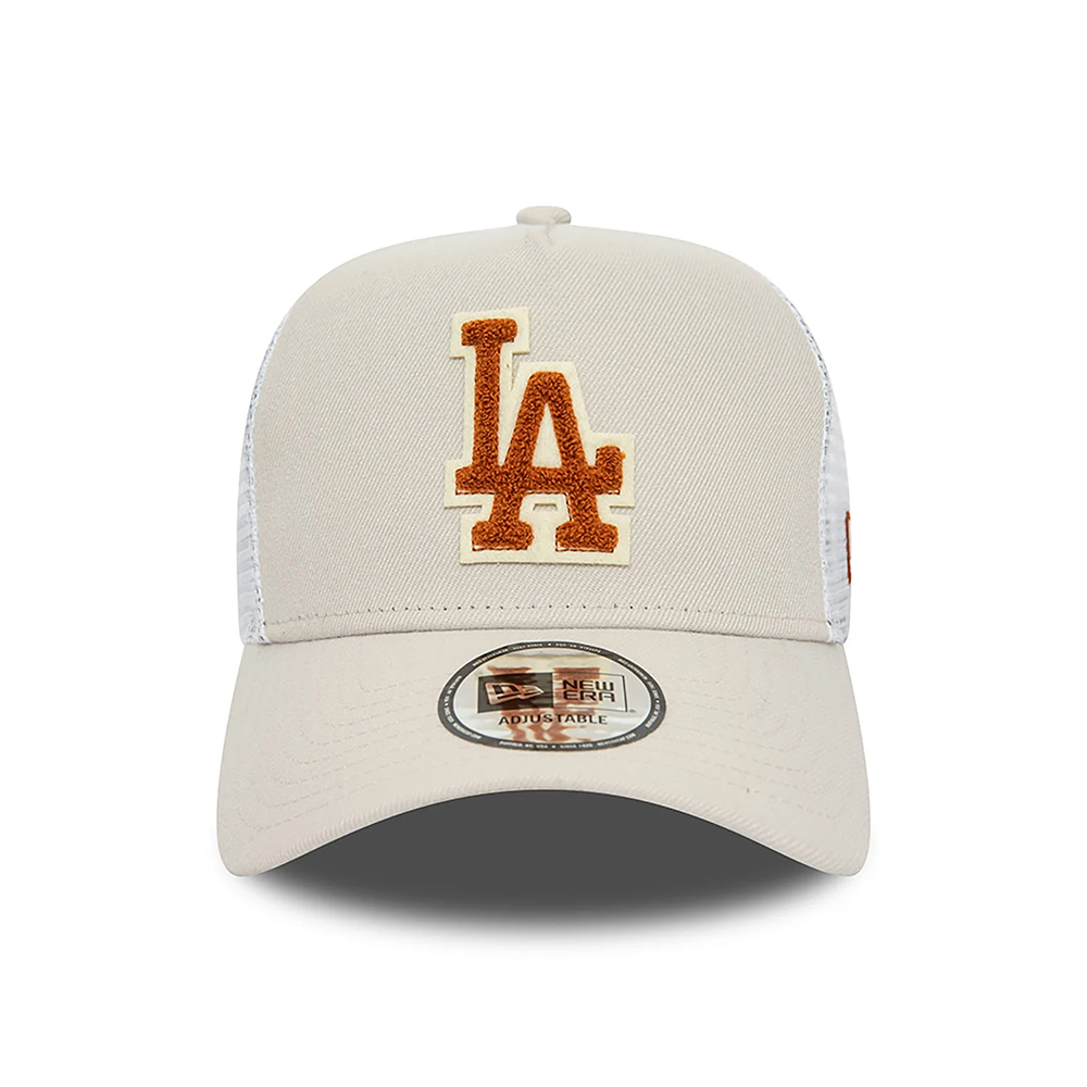 New Era Cap - Trucker LA Dodgers Boucle Panna