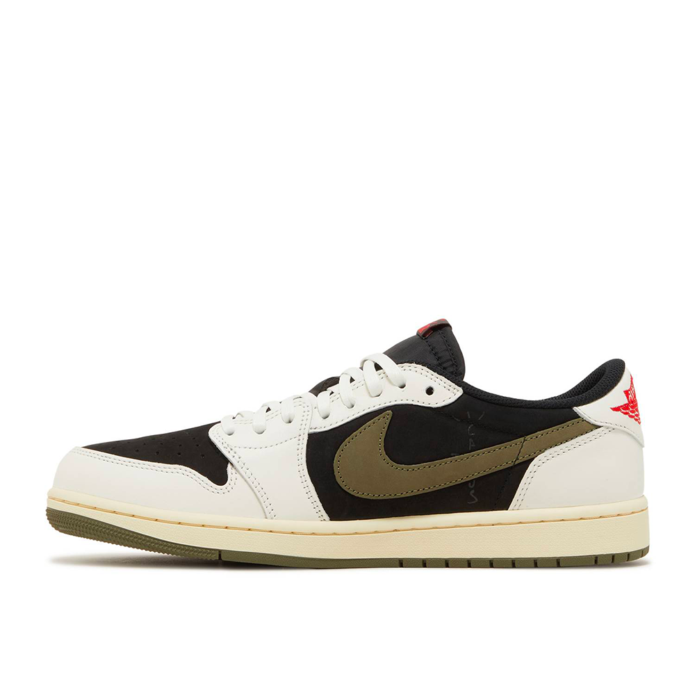 Air Jordan 1 Retro Low OG SP Travis Scott "Olive"