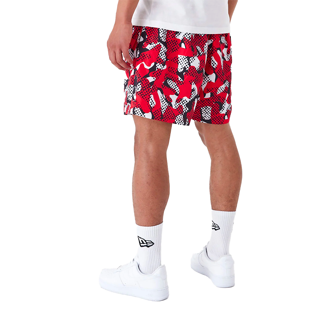 New Era - Chicago Bulls NBA Team All Over Print Shorts