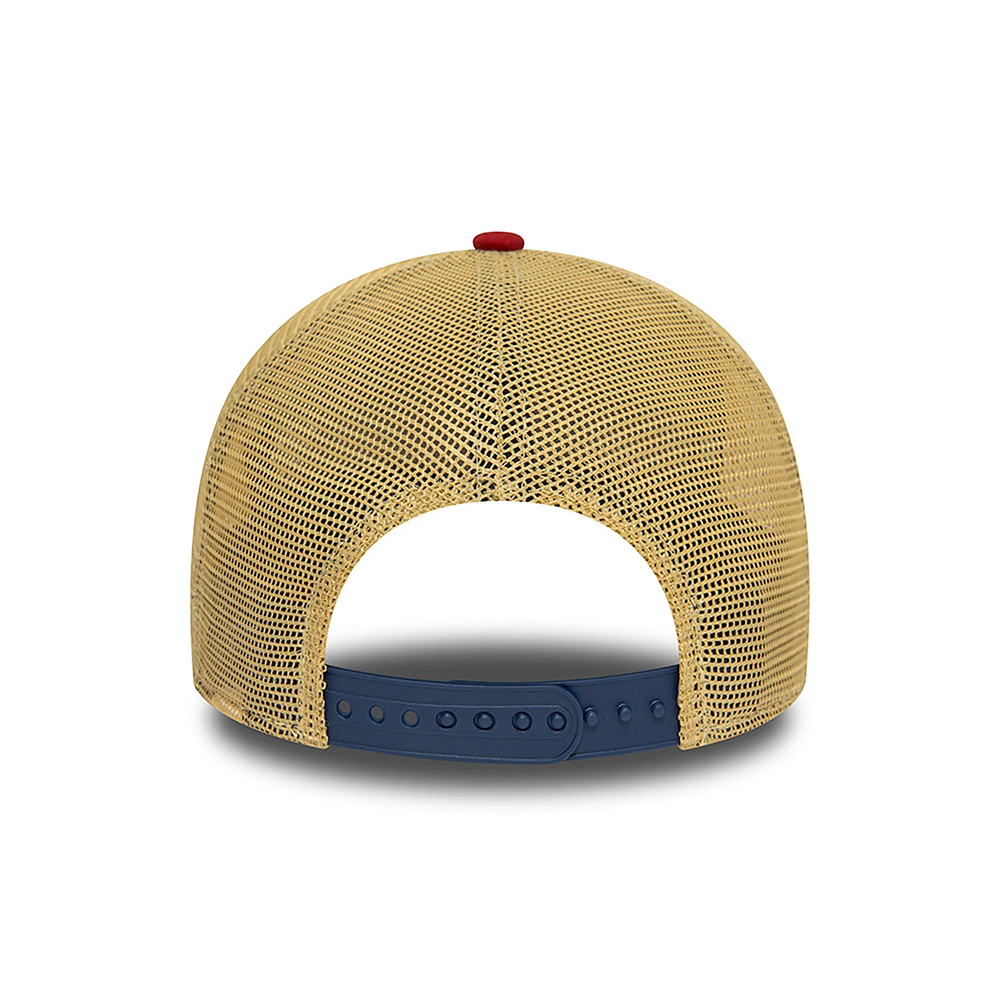 New Era Cap - 9FORTY Patch Navy E-Frame Trucker