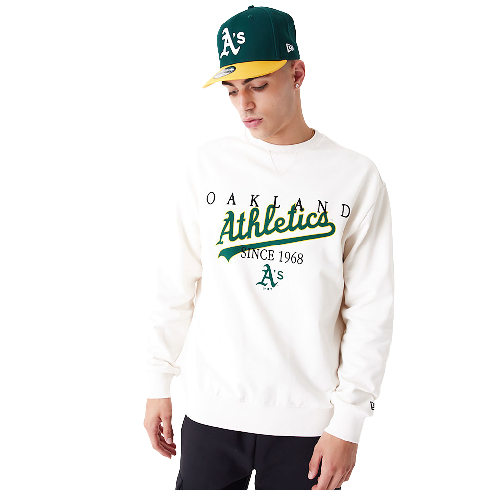 New Era - Oakland Athletics MLB Crewneck