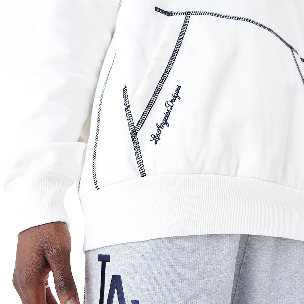 New Era - LA Dodgers MLB World Series Hoodie Oversize