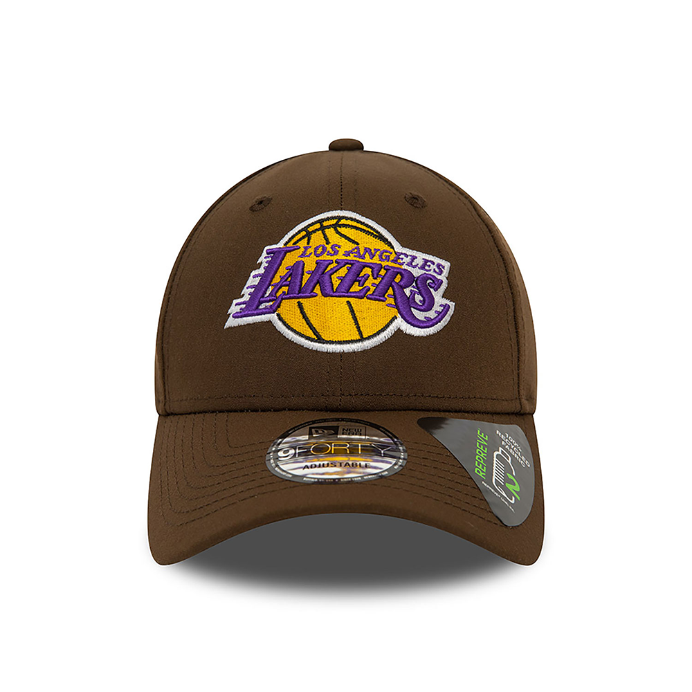 New Era Cap - 9FORTY LA Lakers Repreve Brown