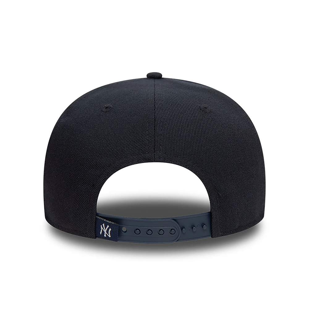 New Era Cap - 9FIFTY Snapback NY Yankees Team Drip Blu Navy