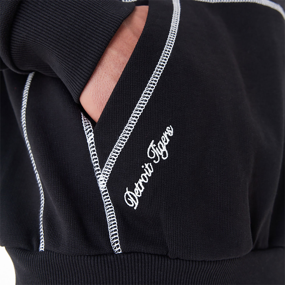 New Era - Detroit Tigers MLB World Series Hoodie Oversize