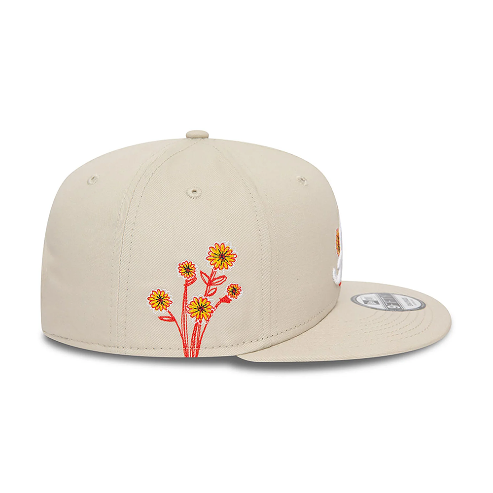 New Era Cap - 9FIFTY Snapback Atlanta Braves Flower Icon