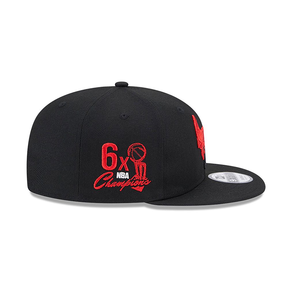 New Era Cap - 9FIFTY Snapback Chicago Bulls Team Drip Black