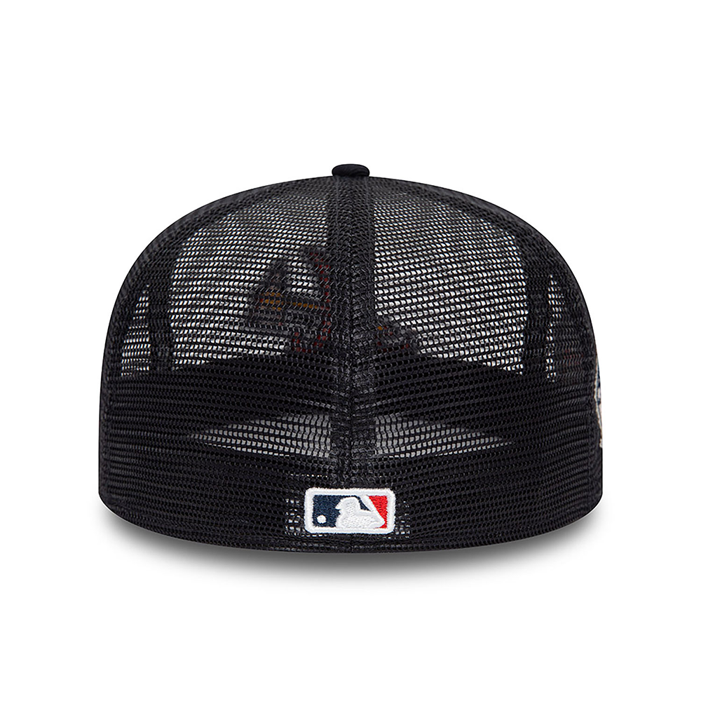 New Era Cap - 59FIFTY Atlanta Braves Patch Blu Navy