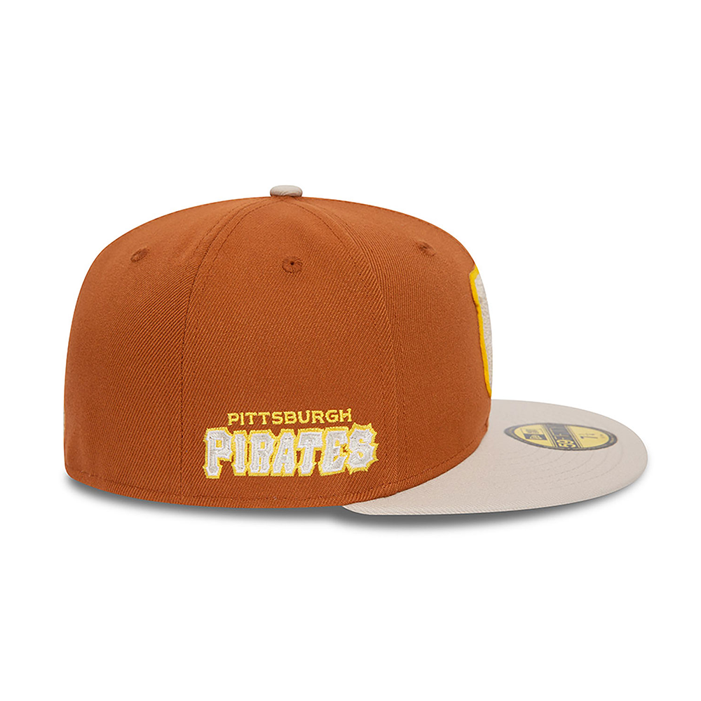 New Era Cap - 59FIFTY Pittsburgh Boucle Light Brown