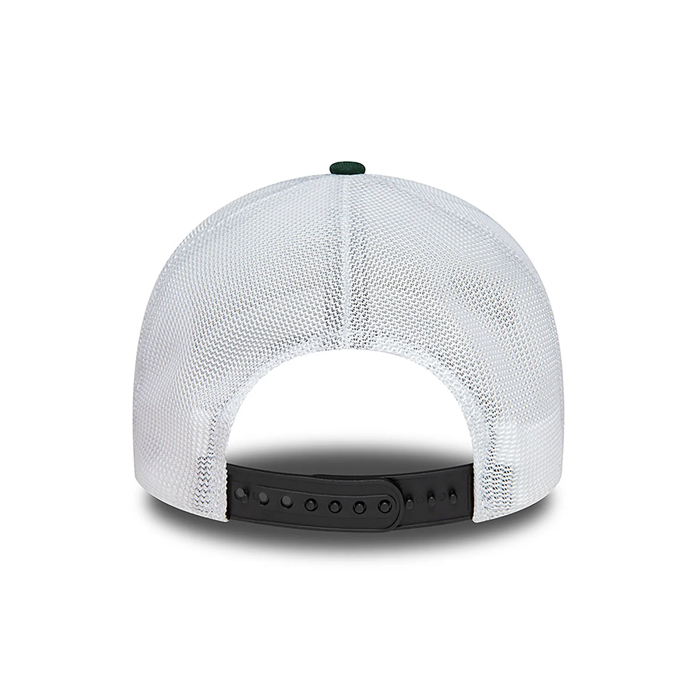 New Era Cap - Trucker New Era Patch Washed Verde