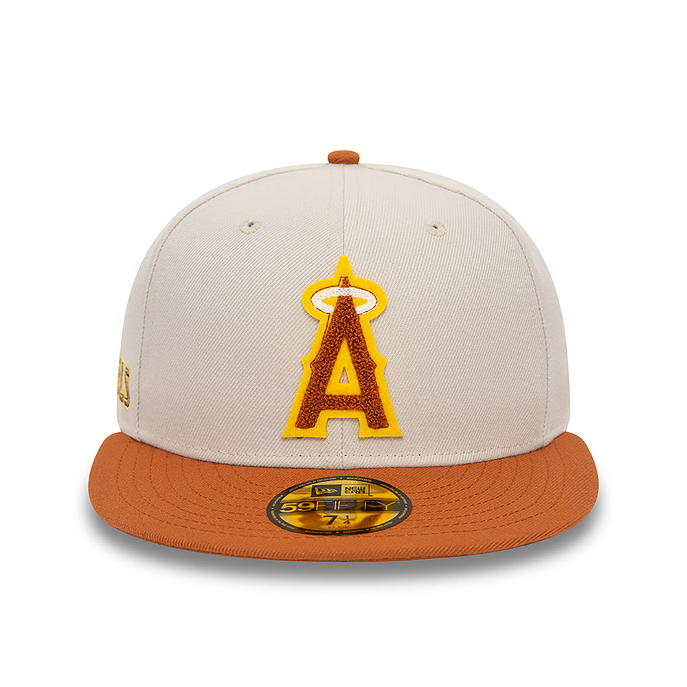 New Era Cap - 59FIFTY LA Angels Boucle Panna