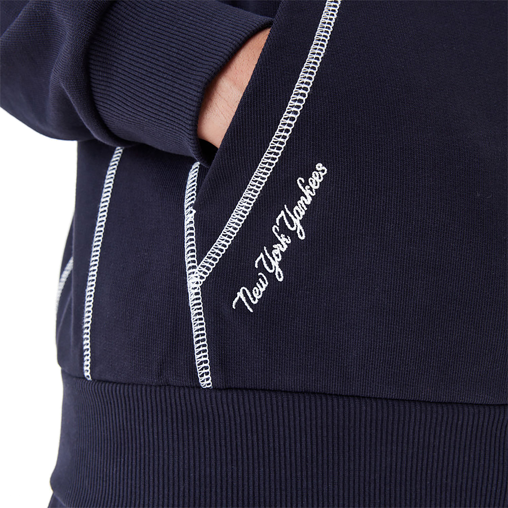 New Era - New York Yankees MLB World Series Hoodie Oversize