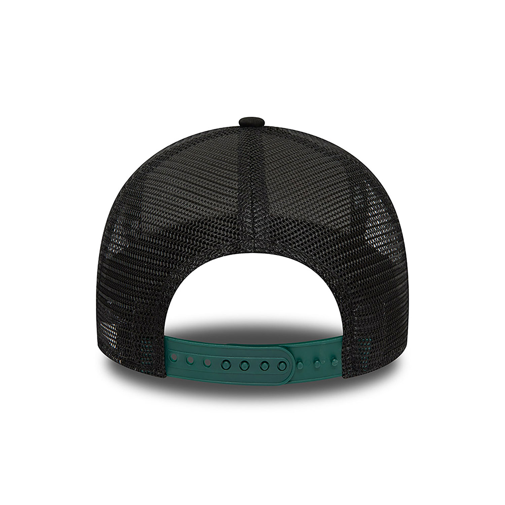 New Era Cap - 9FORTY Patch Green E-Frame Trucker Cap