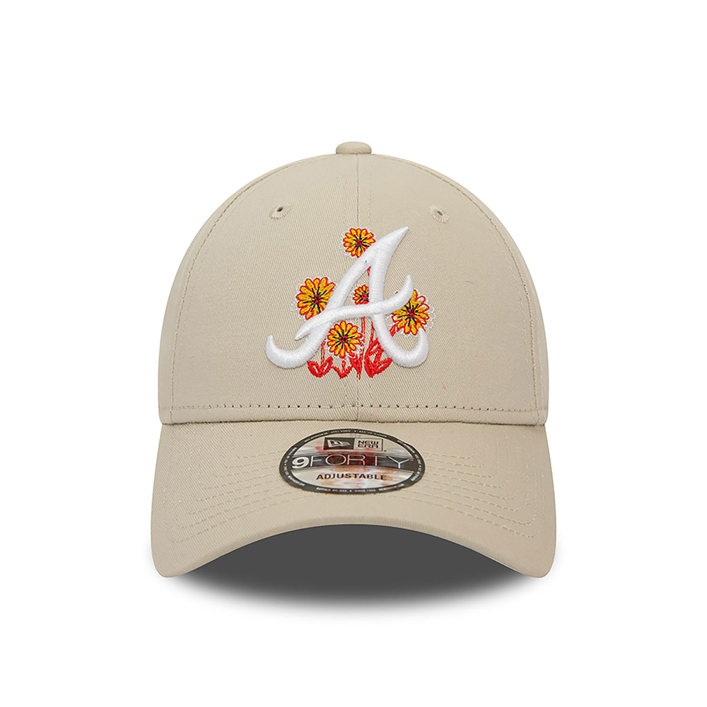 New Era Cap - 9FORTY Atlanta Braves Flower Icon