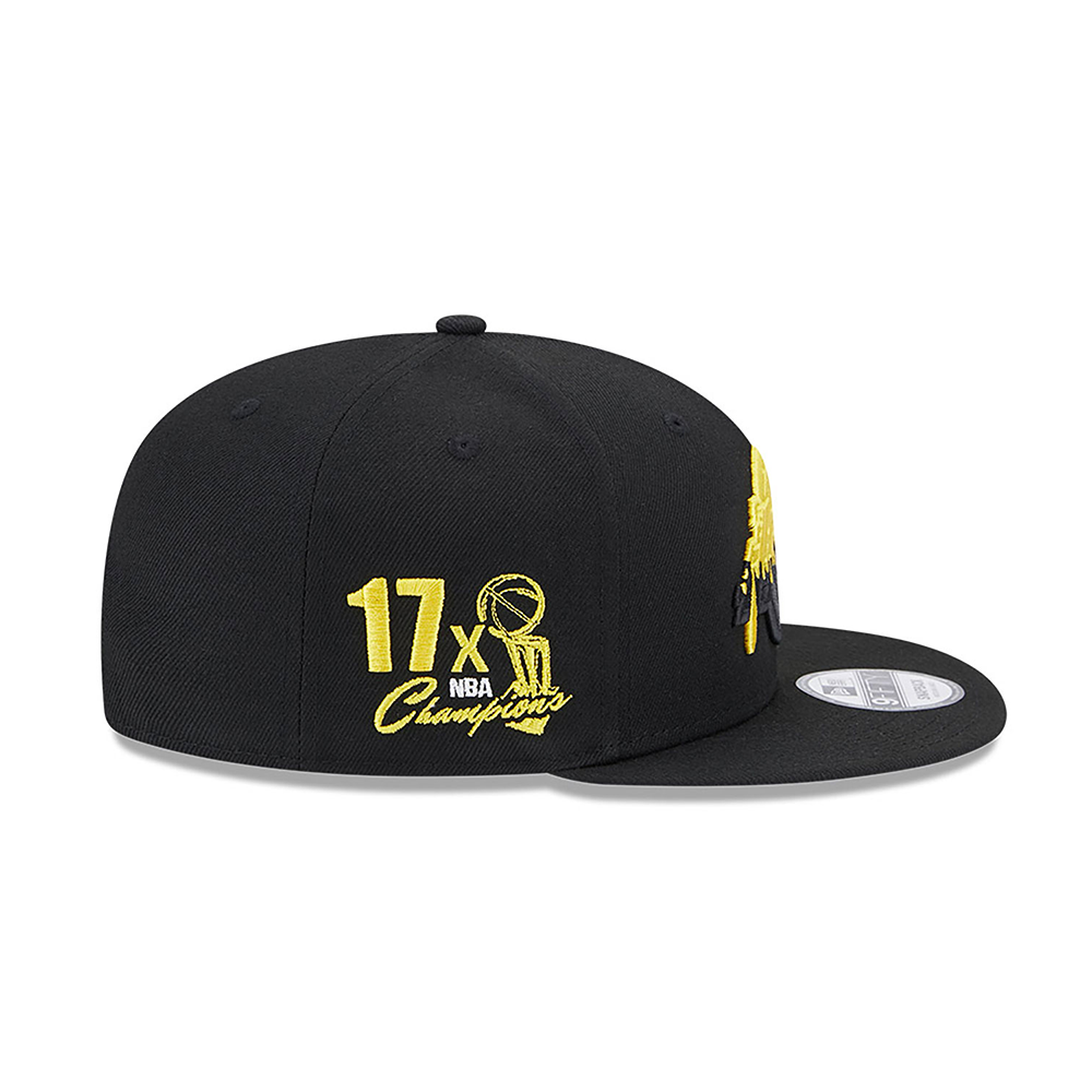 New Era Cap - 9FIFTY Snapback LA Lakers Team Drip Black