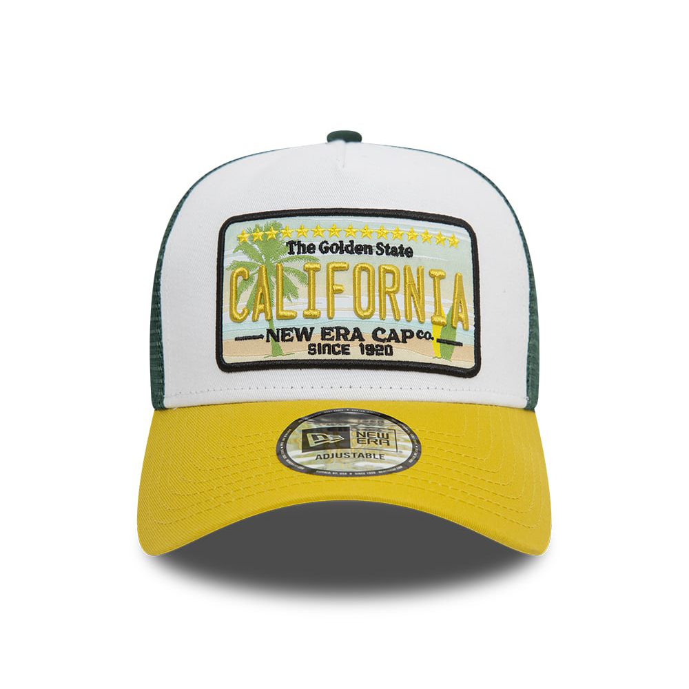 New Era Cap - Trucker New Era Patch Verde