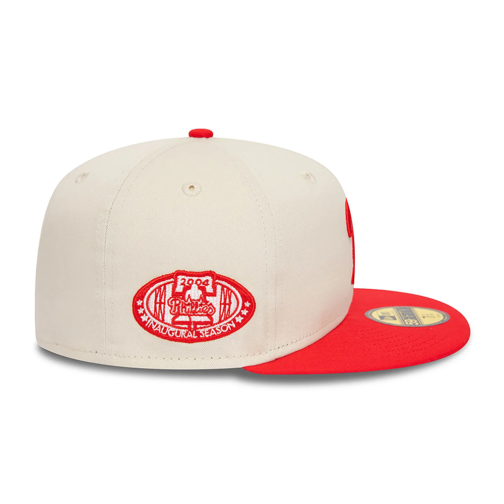 New Era Cap - 59FIFTY Philadelphia Phillies Crown Panna
