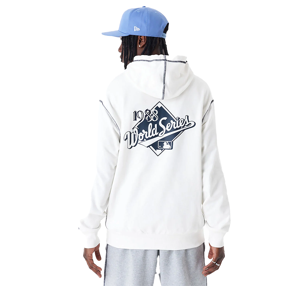 New Era - LA Dodgers MLB World Series Hoodie Oversize