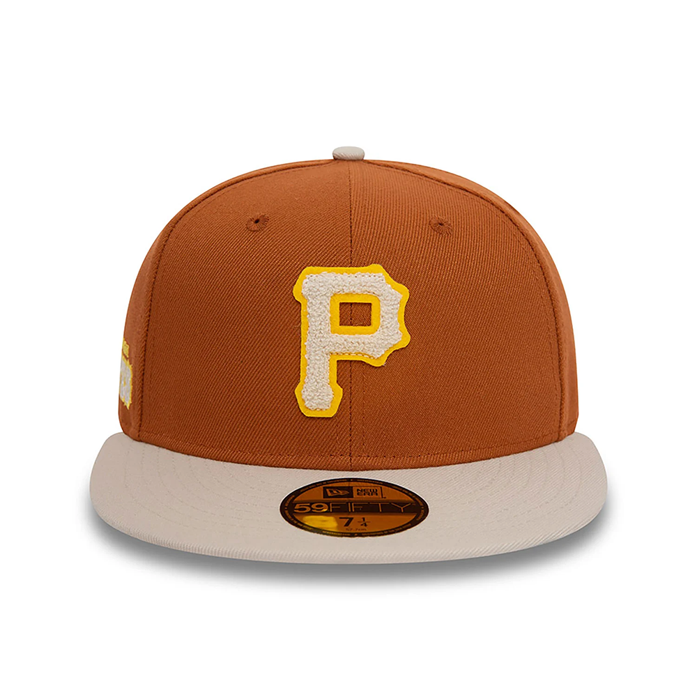 New Era Cap - 59FIFTY Pittsburgh Boucle Light Brown