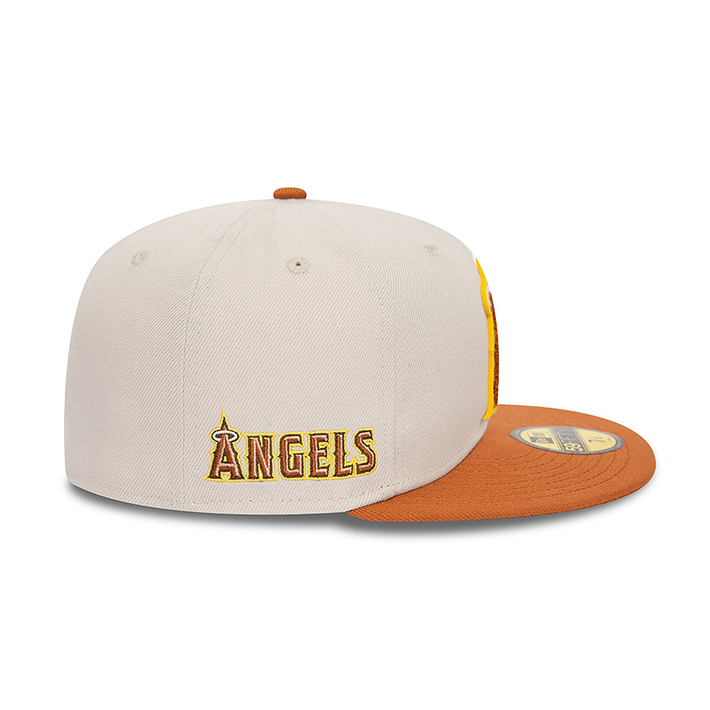 New Era Cap - 59FIFTY LA Angels Boucle Panna