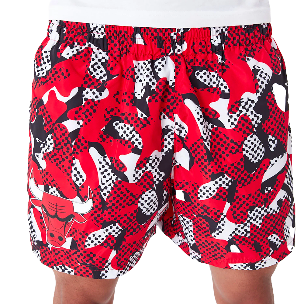 New Era - Chicago Bulls NBA Team All Over Print Shorts
